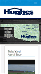 Mobile Screenshot of hugheslumber.net